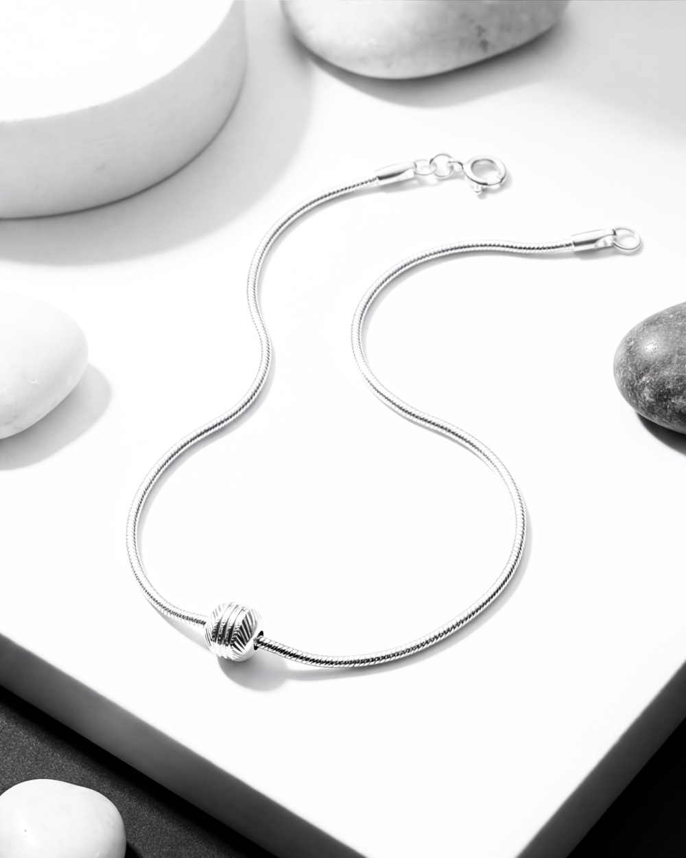 Solea Bead Anklet