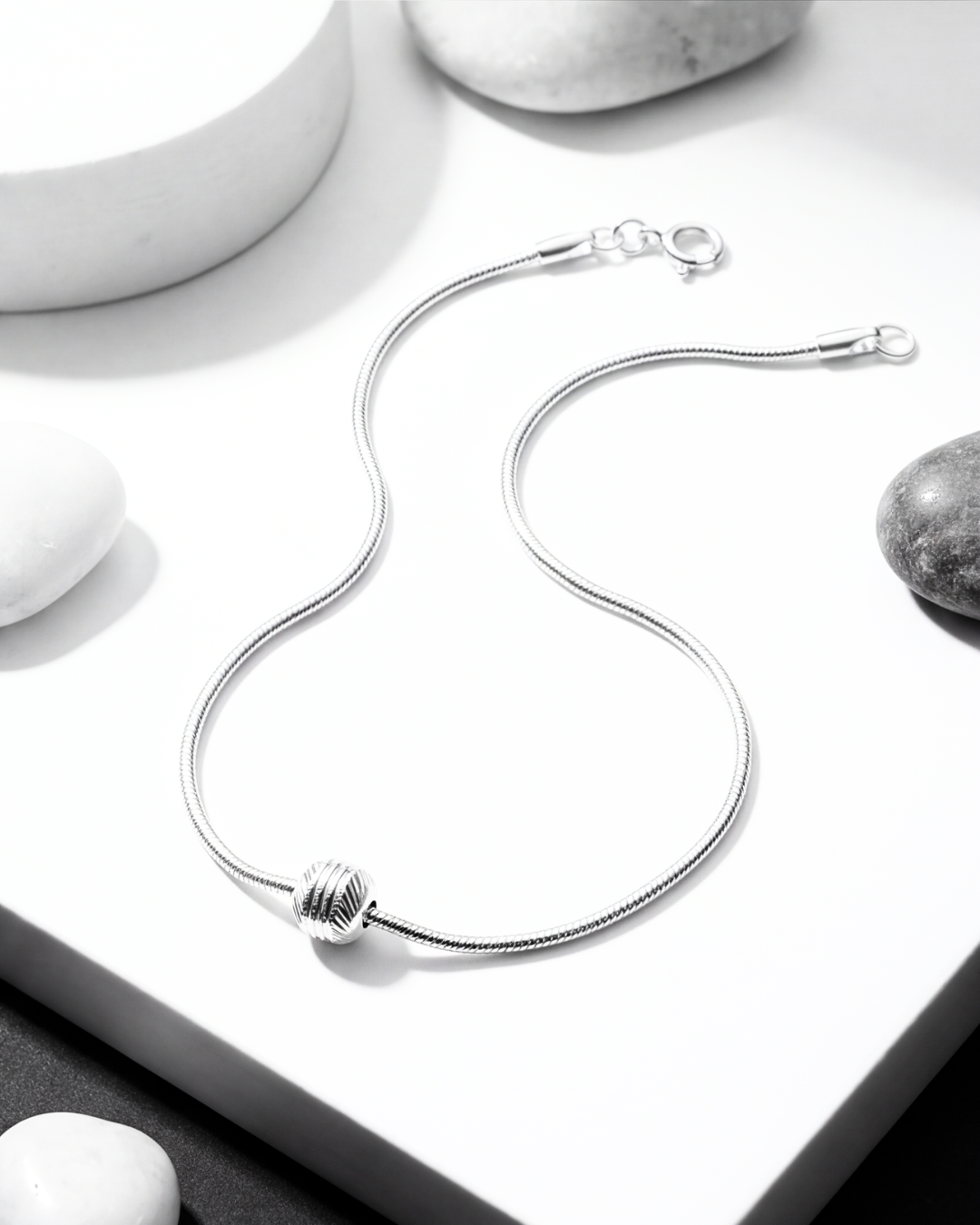 Solea Bead Anklet