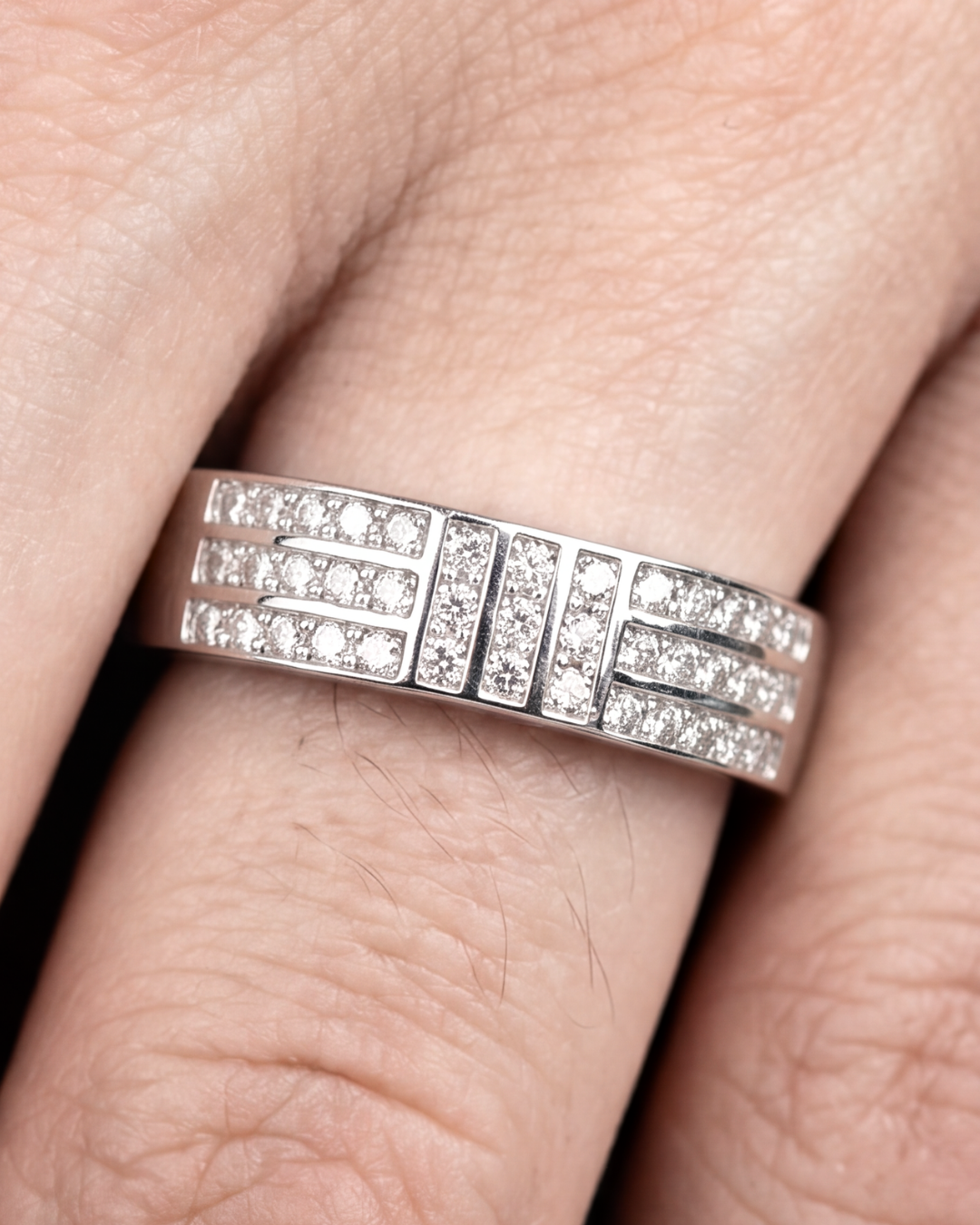 Aegis Pavé Ring