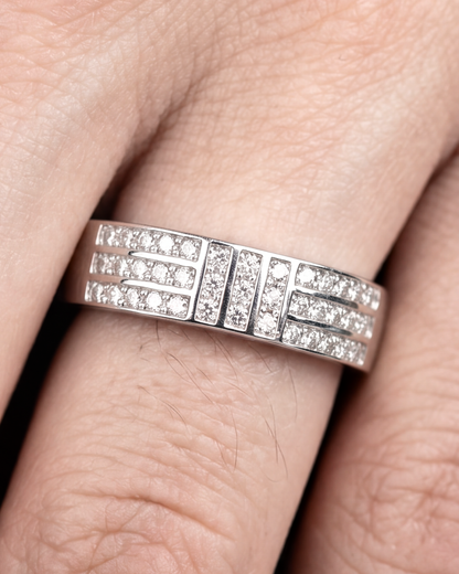 Aegis Pavé Ring