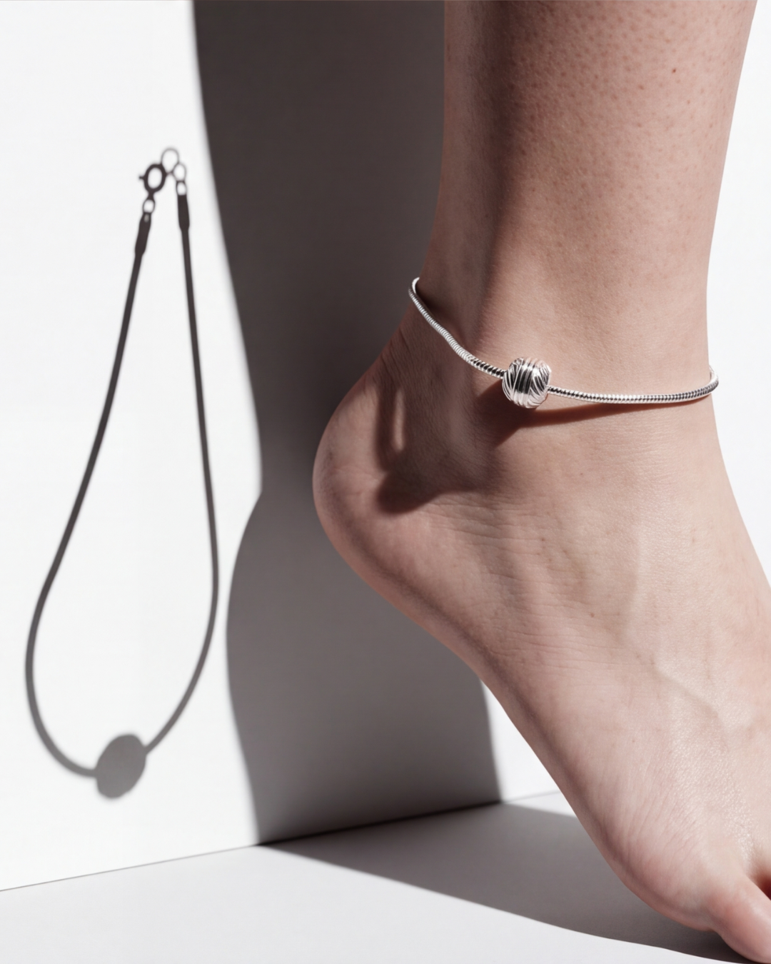 Solea Bead Anklet