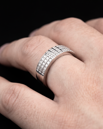 Aegis Pavé Ring