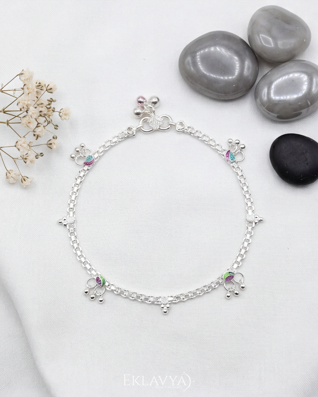 Fiora Charm Anklet
