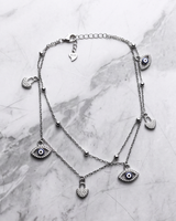 Nazaria Heart & Eye Anklet