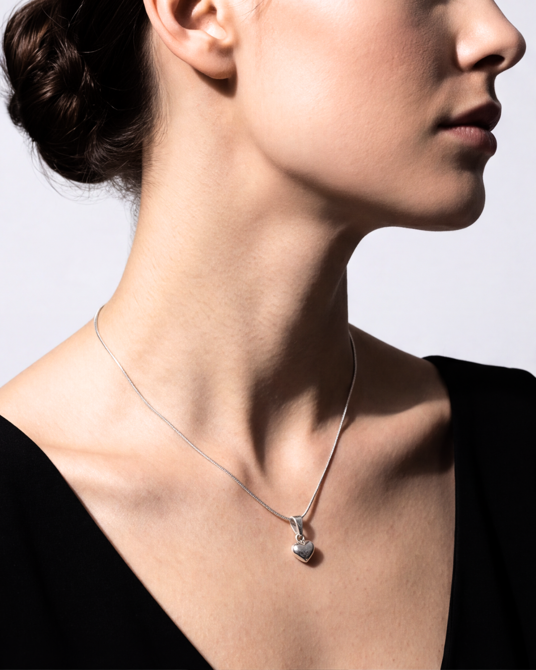 Twin Hearts Pendant