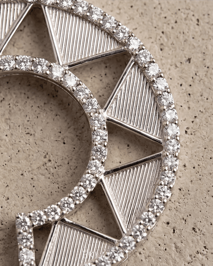 Moon Halo Pendant