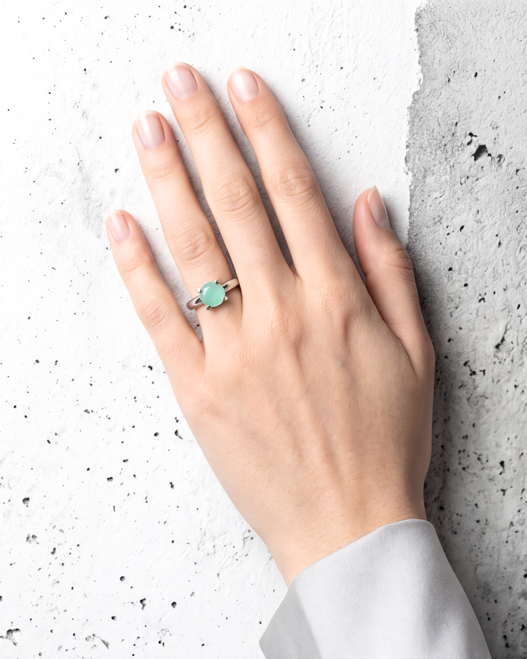Aqua Celeste Ring