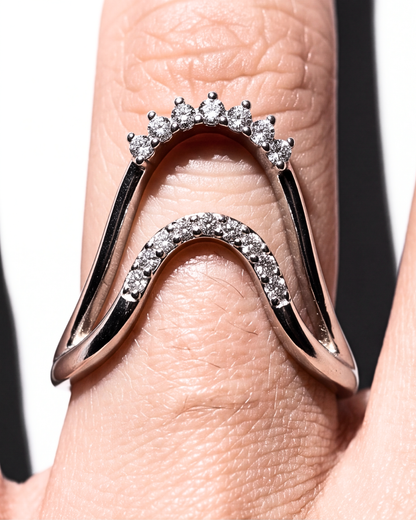 Eklavya Luxe Curve Ring — catalog image 1