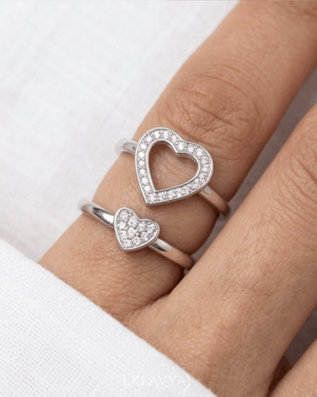 2-in-1 Heart Ring (1 of 1)