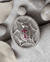 Eklavya Oval Tortoise Pendant — catalog image 2