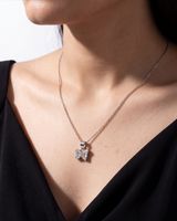 Crystal Butterfly Pendant
