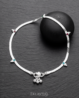 Eklavya Celestia Stone Charm Anklet — catalog image 2