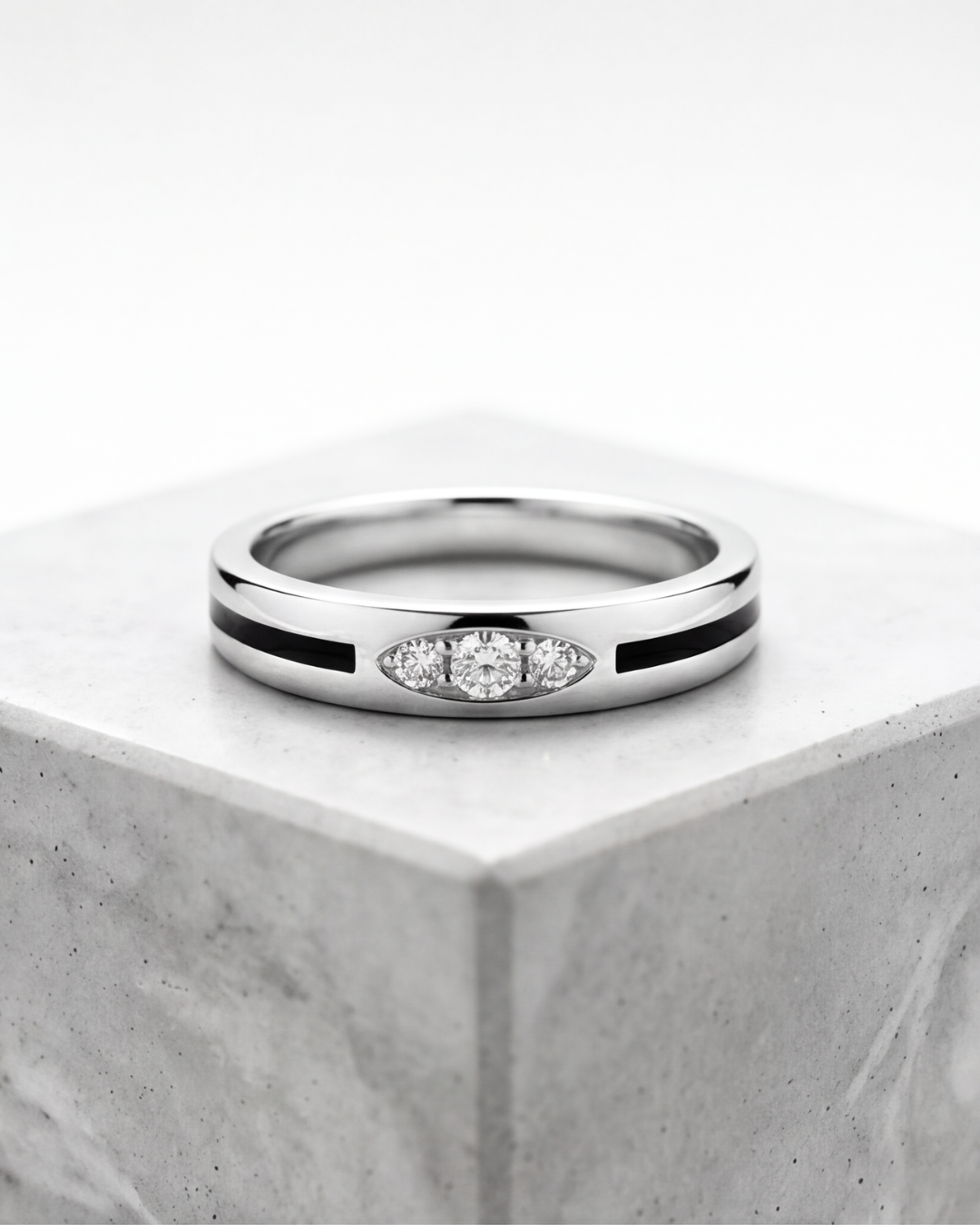 Unisex Eclipse Band Ring