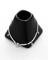 Eklavya Celestia Stone Charm Anklet — catalog image 4