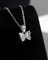 Crystal Butterfly Pendant