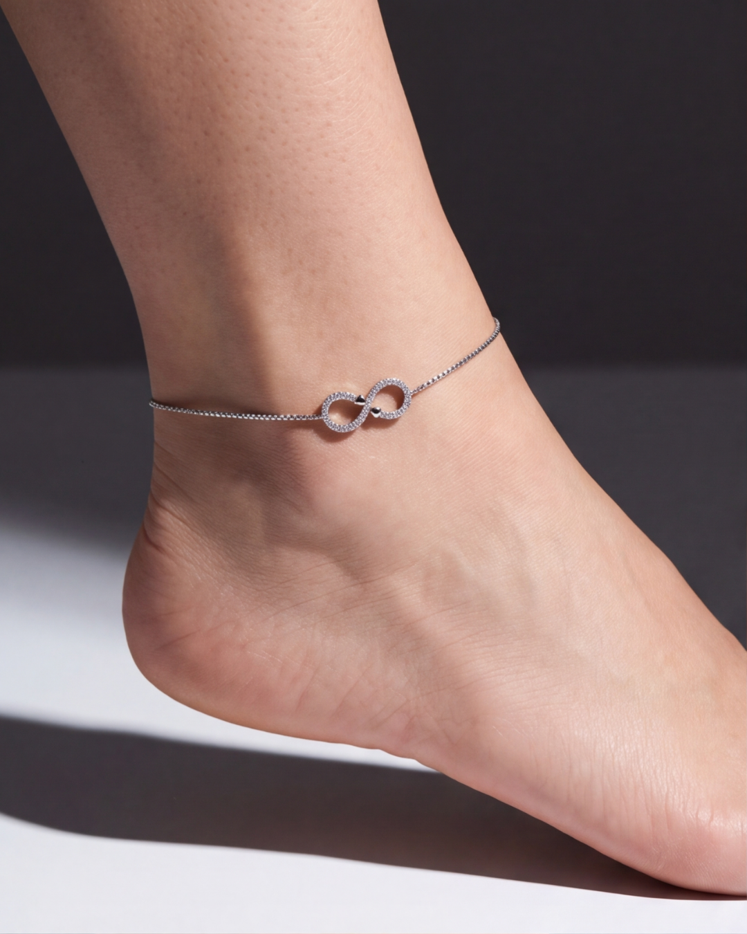 Infinity Love Anklet