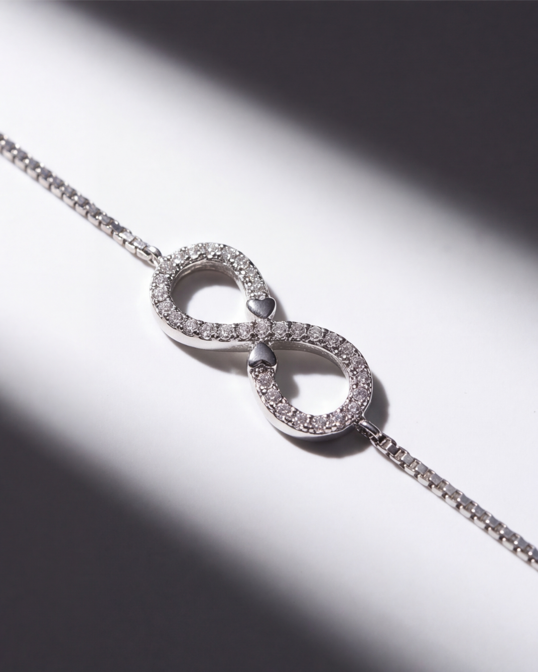 Infinity Love Anklet