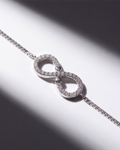 Infinity Love Anklet