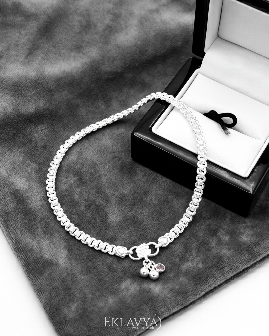Lunaria Bell Anklet