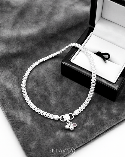Lunaria Bell Anklet