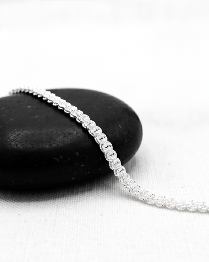 Lunaria Bell Anklet