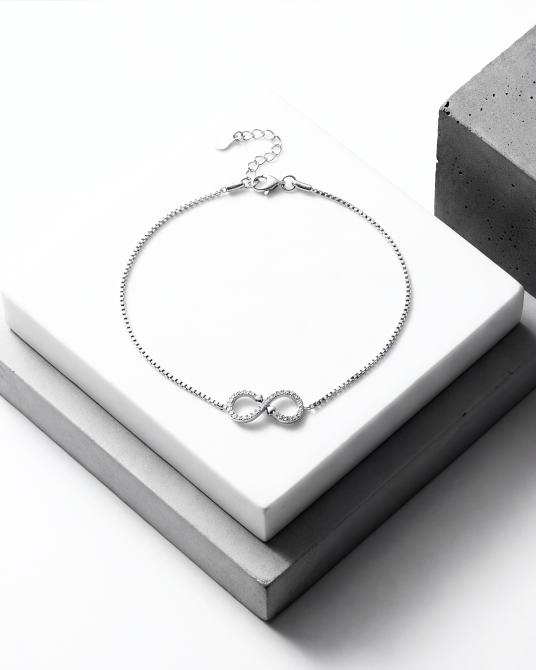 Infinity Love Anklet