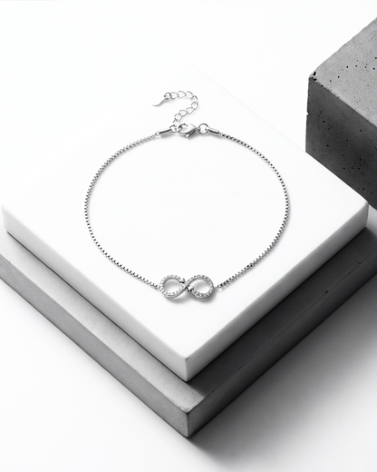 Infinity Love Anklet