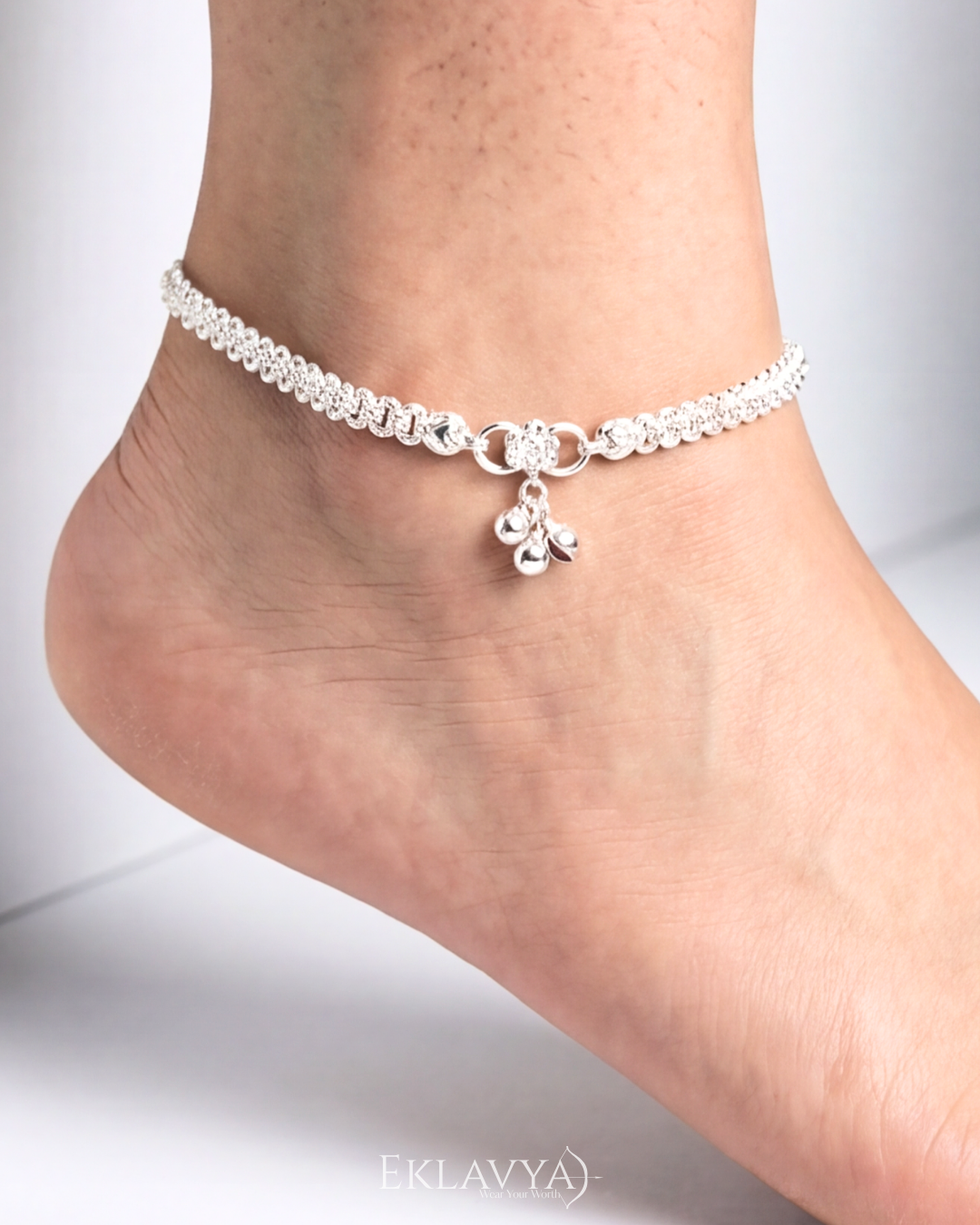 Lunaria Bell Anklet