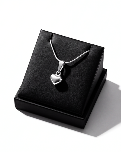 Twin Hearts Pendant