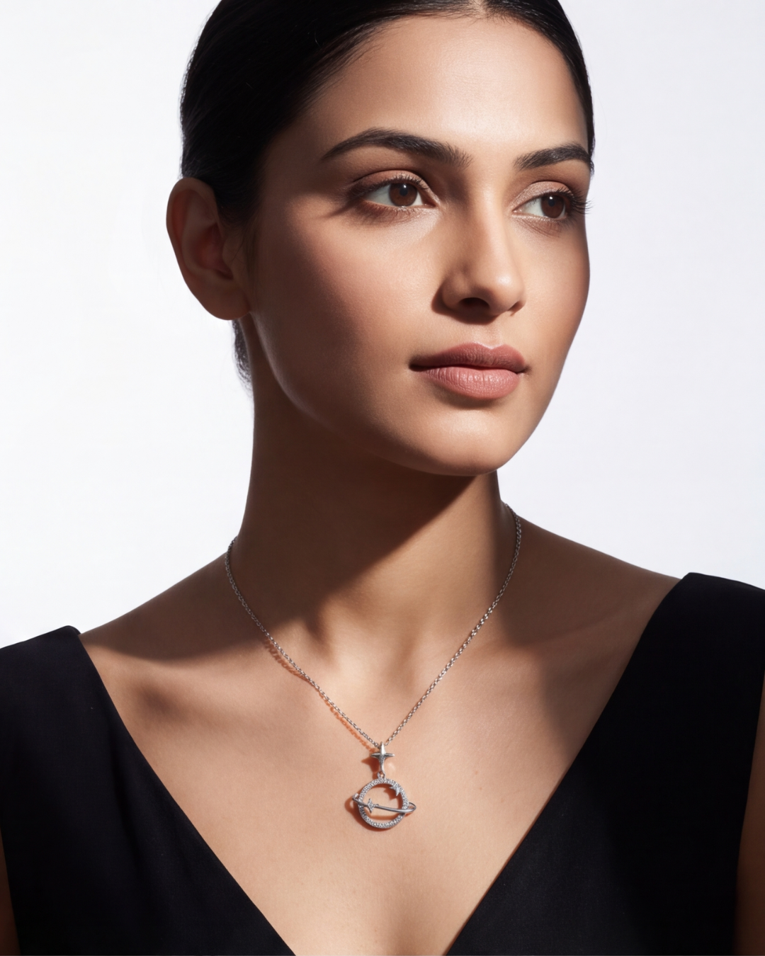 Celestial Orbit Pendant