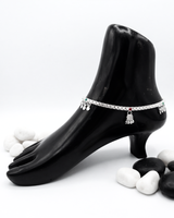 Eklavya Roselle Tassel Charm Anklet — catalog image 3