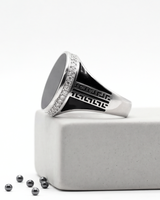 Eklavya Noir Imperium Signet Ring — catalog image 3