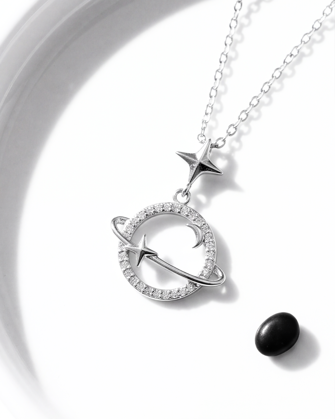 Celestial Orbit Pendant
