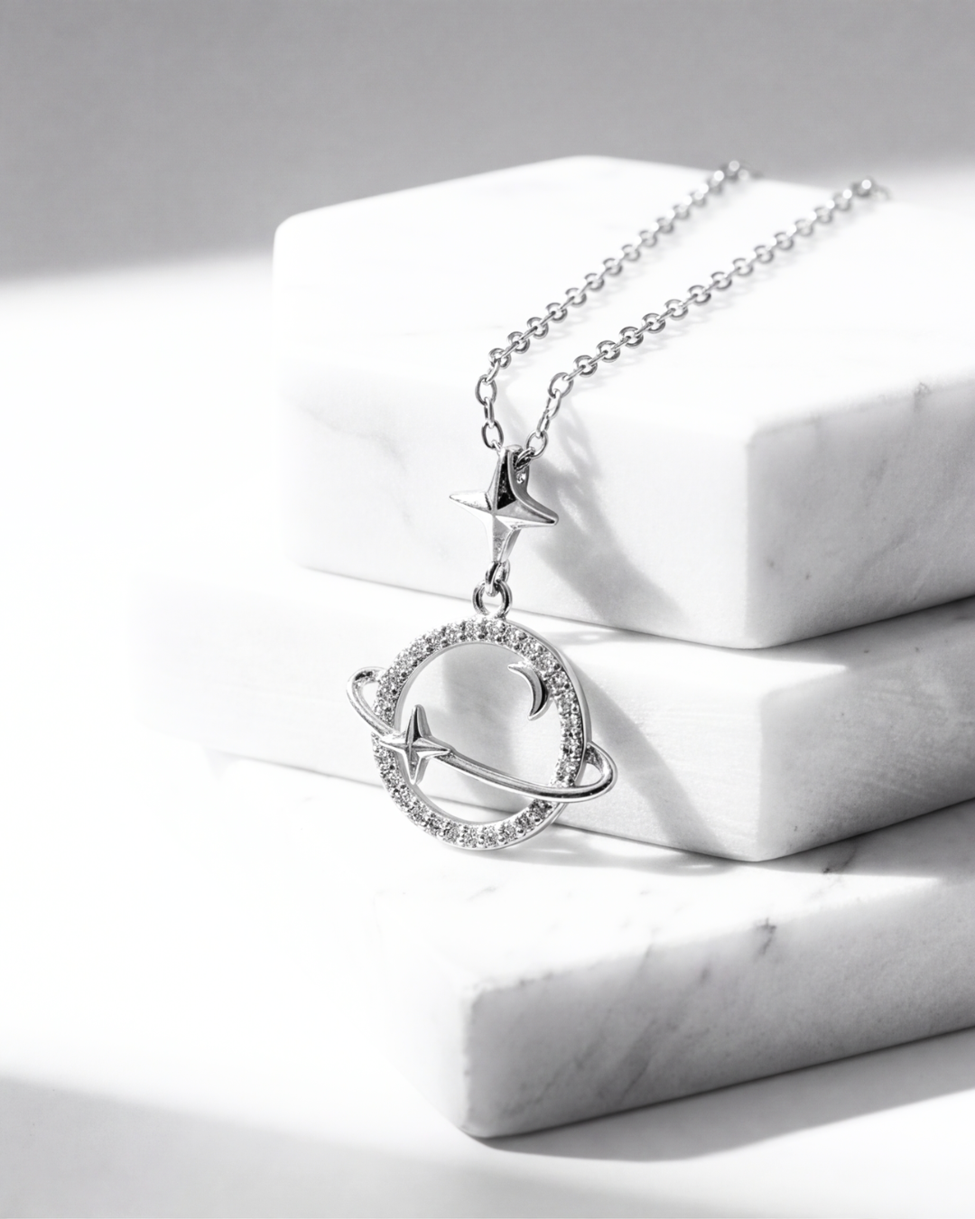 Celestial Orbit Pendant