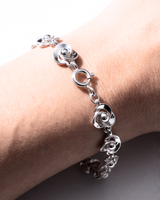 Eklavya Swirl Link Bracelet — catalog image 2