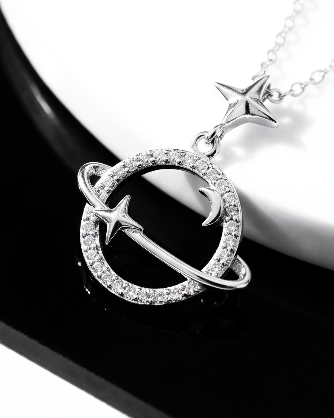Celestial Orbit Pendant