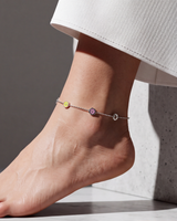 Bloom Charm Anklet