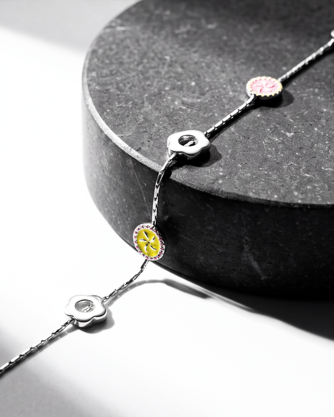 Bloom Charm Anklet