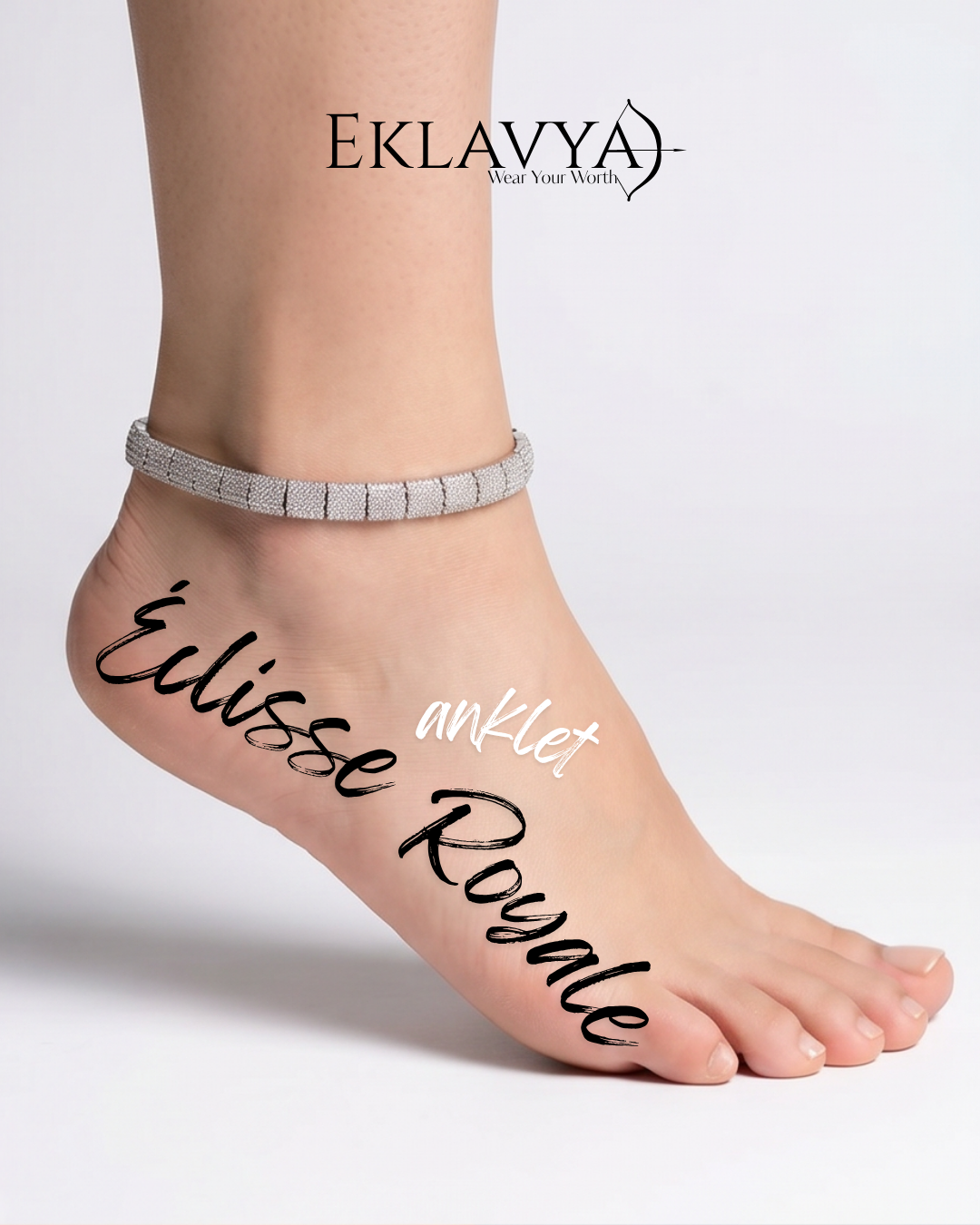 Éclisse Royale Anklet (1-of-1)