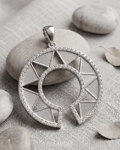 Moon Halo Pendant