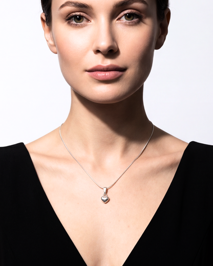 Twin Hearts Pendant