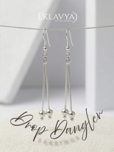 Eklavya Polished Chain Drop Earrings — catalog image 1