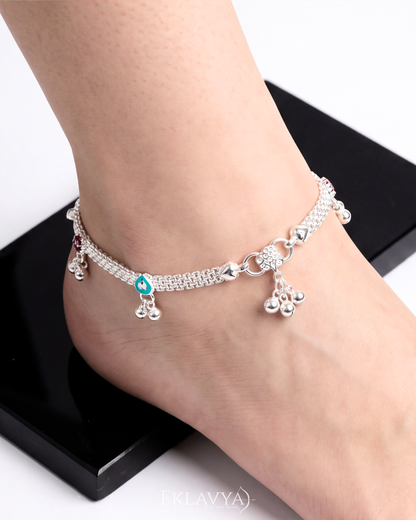 Fiora Charm Anklet