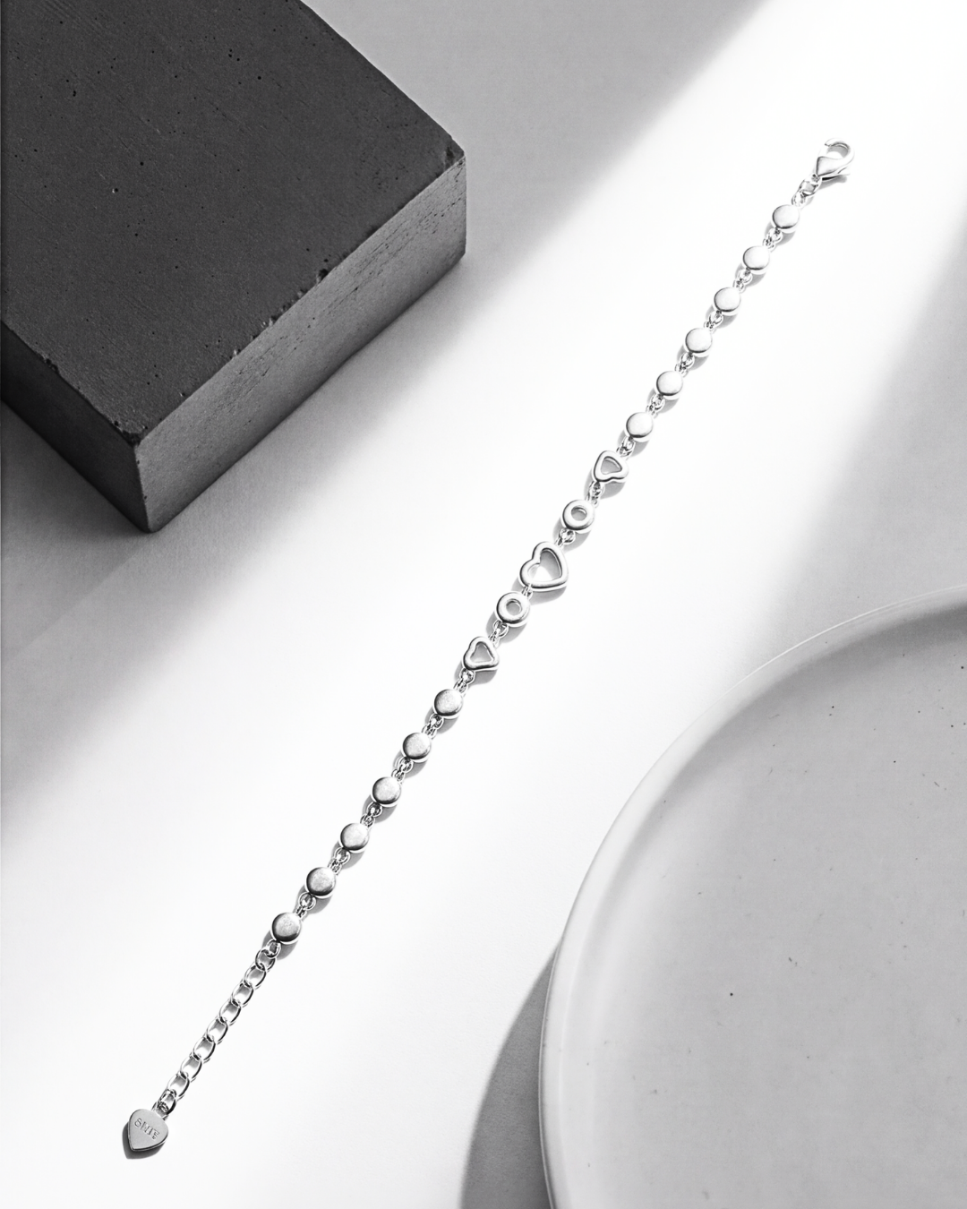 Love Link Beaded Bracelet