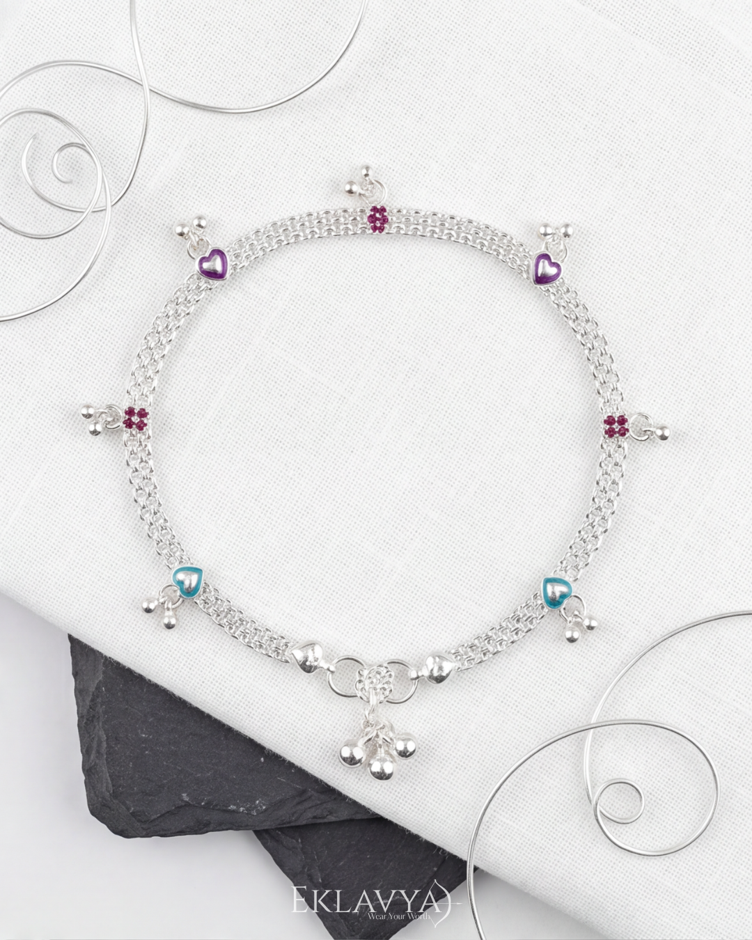 Fiora Charm Anklet