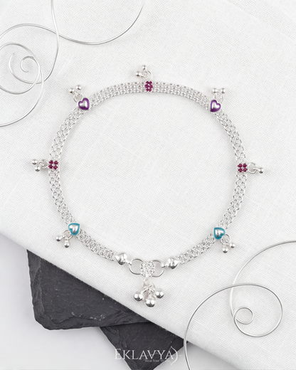 Fiora Charm Anklet