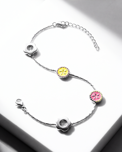 Bloom Charm Anklet