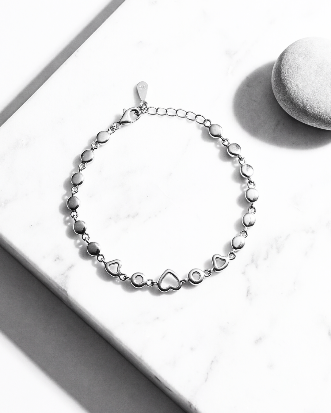 Love Link Beaded Bracelet