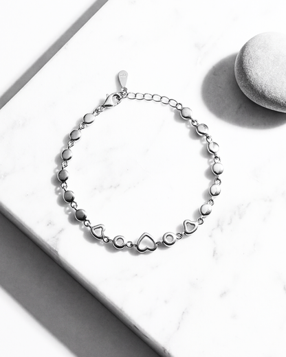 Love Link Beaded Bracelet