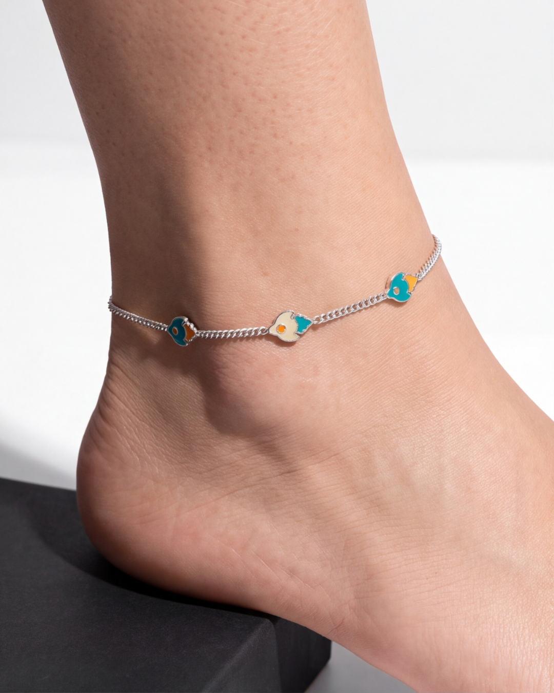 Summer Bloom Anklet